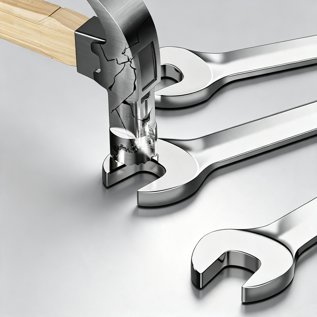 Double Open End Wrench