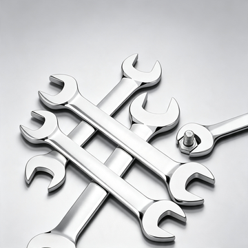 Double Open End Wrench