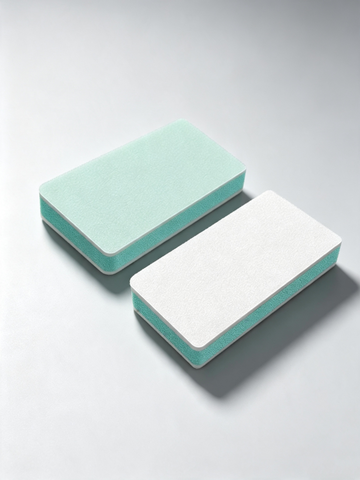 Dual Side Sponge Polishing Block