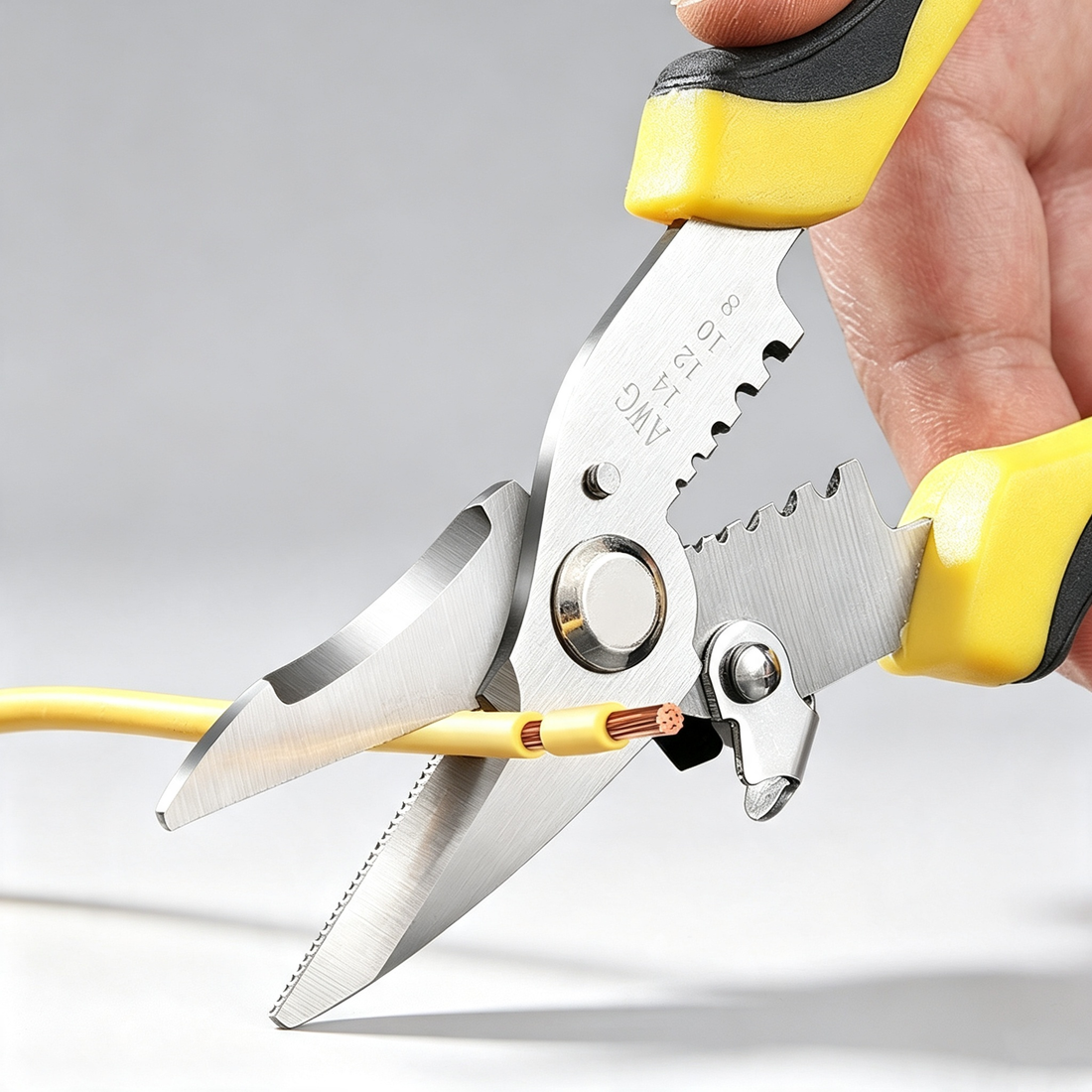 Multifunctional Electrician Wire Stripper